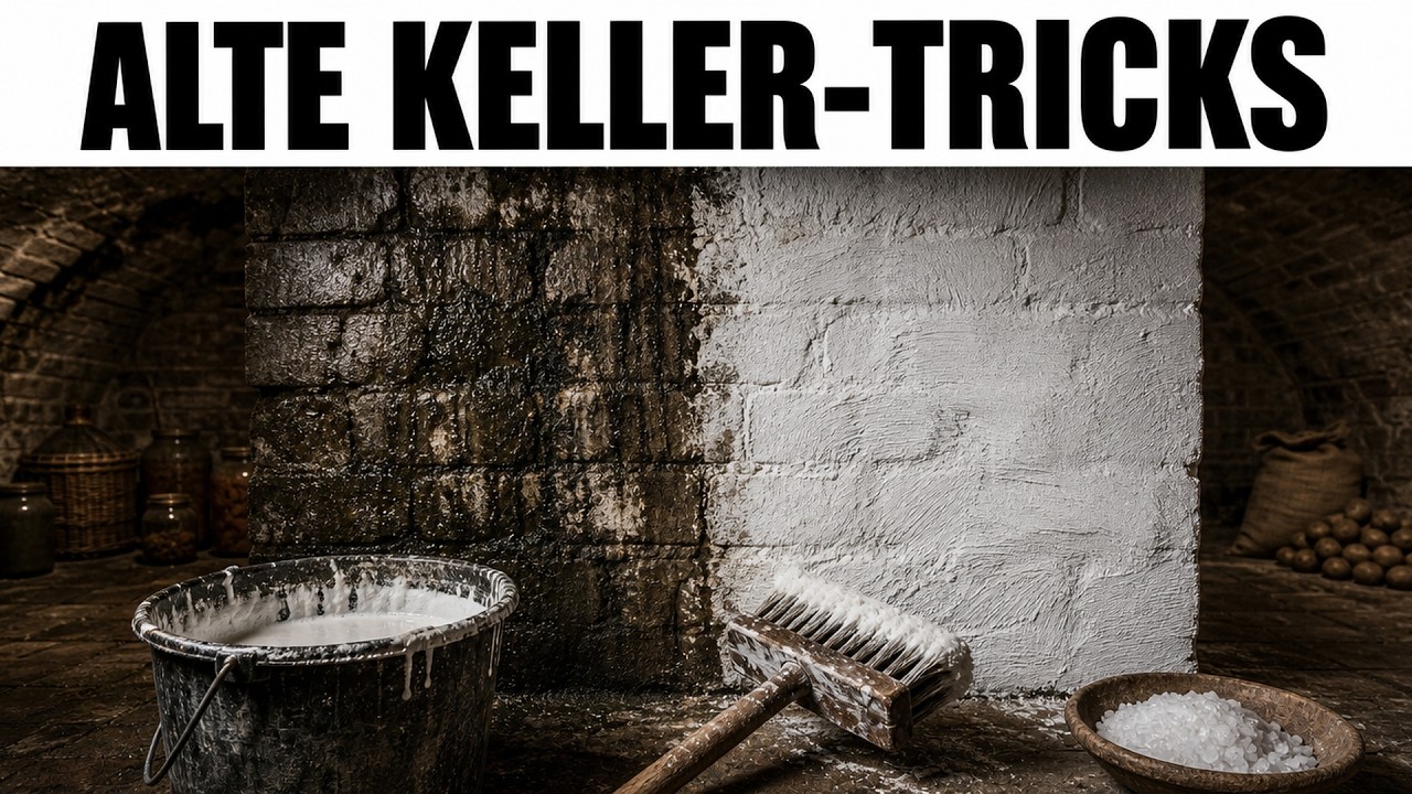 25 alte Keller-Tricks, die H&auml;user ohne Sumpfpumpe trocken hielten