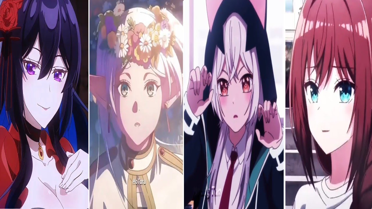 [TikTok Anime] Tổng hợp những video edit chất lượng cao✨ trên tik tok | Cá Anime🦈 #83