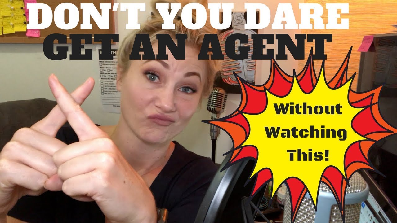 Getting a Voice Over Agent: KNOW THIS FIRST!