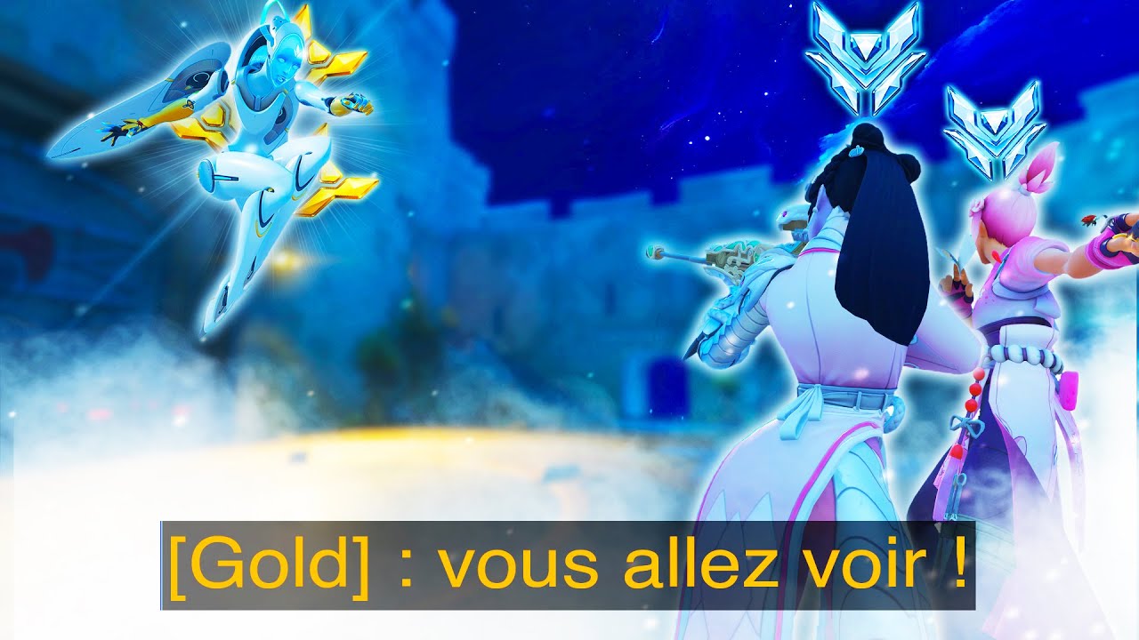 CE GOLD AFFRONTE DES DIAMS ! Je suis choqué de son niveau...
