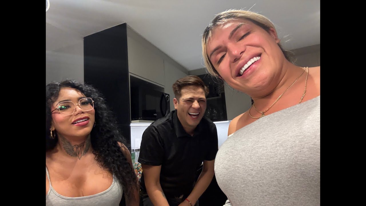 SOYWENDYGUEVARA | CON PAOLA Y BRAYAN. ESTÁ BUENO EL ESCÁNDALO