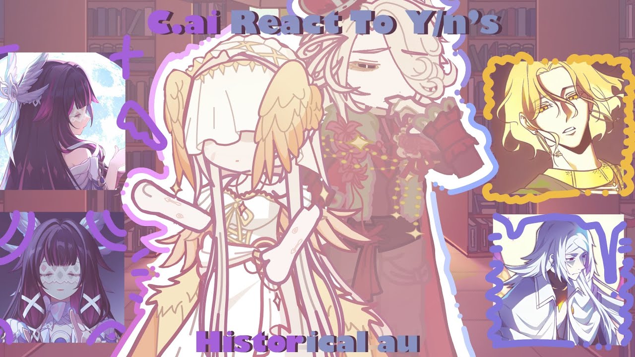 Исторический C.ai реагирует на F!y/n как на святую и M!y/n как на императора || Сделано kuramonn||