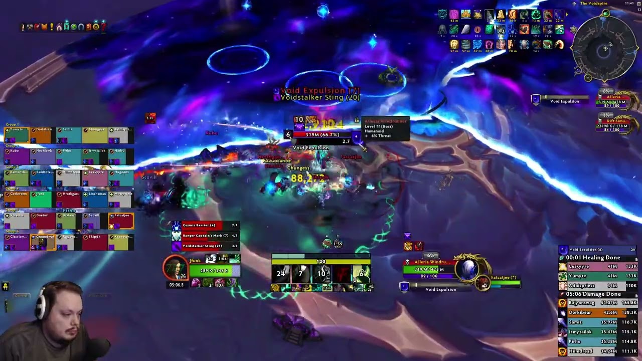 Heroic Alleria Windwalker Monk PoV