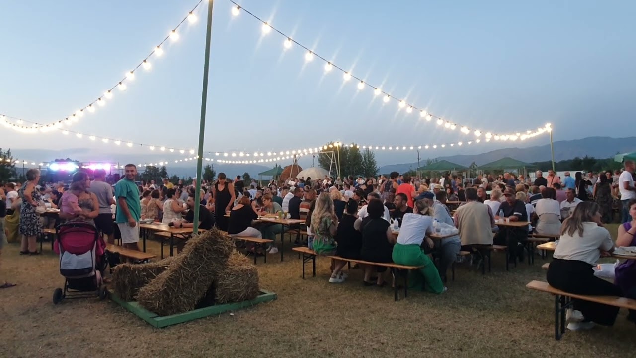 Festa e lakrorit në fshatin Polenë të Korçës.