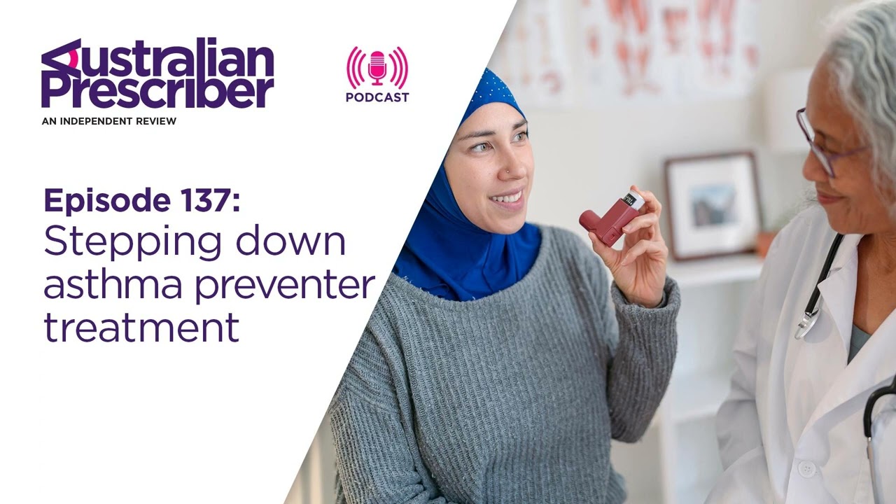 E137 – Stepping down asthma preventer treatment