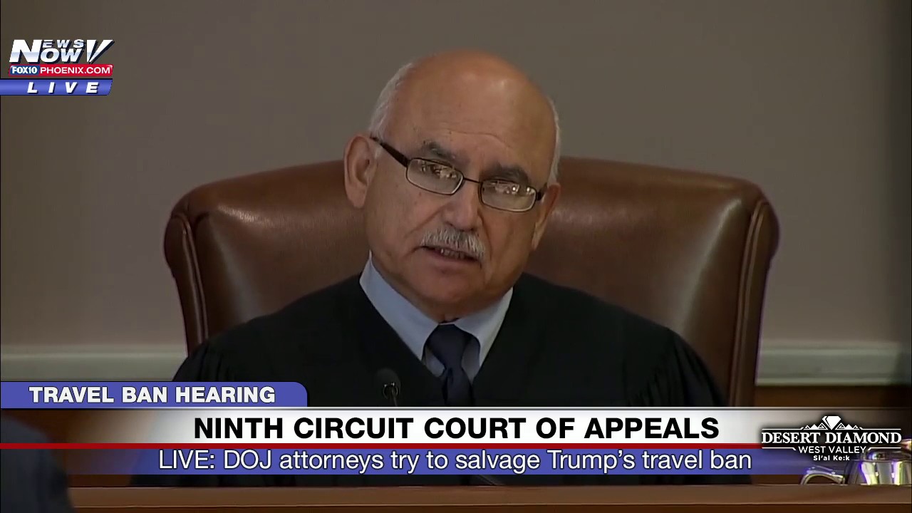 WATCH: Trump Travel Ban Debated - Ninth Circuit Court of Appeals Hearing in Seattle (5/15/17) FNN