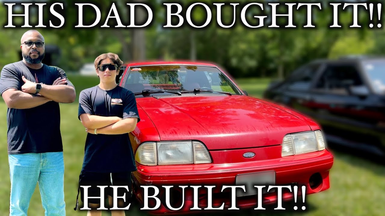 The Next Generation of Foxbody Mustang Enthusiasts Starts HERE!! 💯