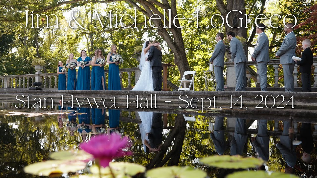 A love story  that's been a long time coming - Michelle & Jim LoGreco - Sept 14, 2024