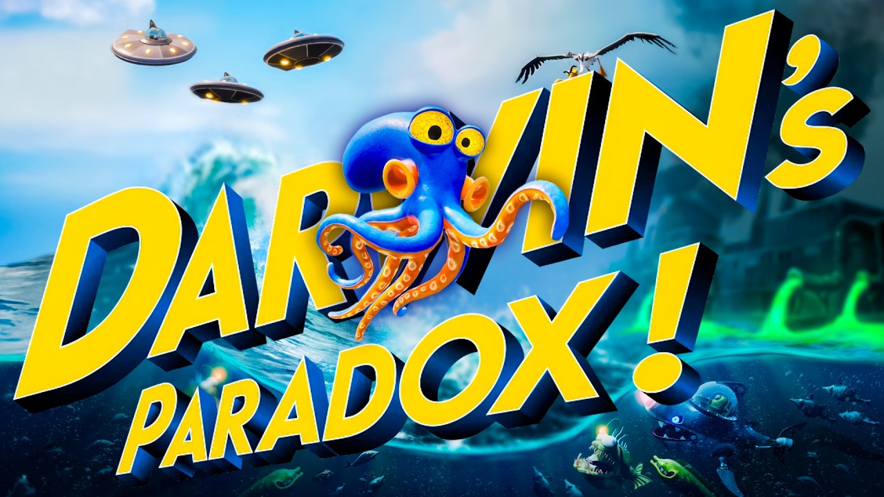 Zostałem OŚMIORNICĄ 🐙 | Darwin's Paradox PL [#1]