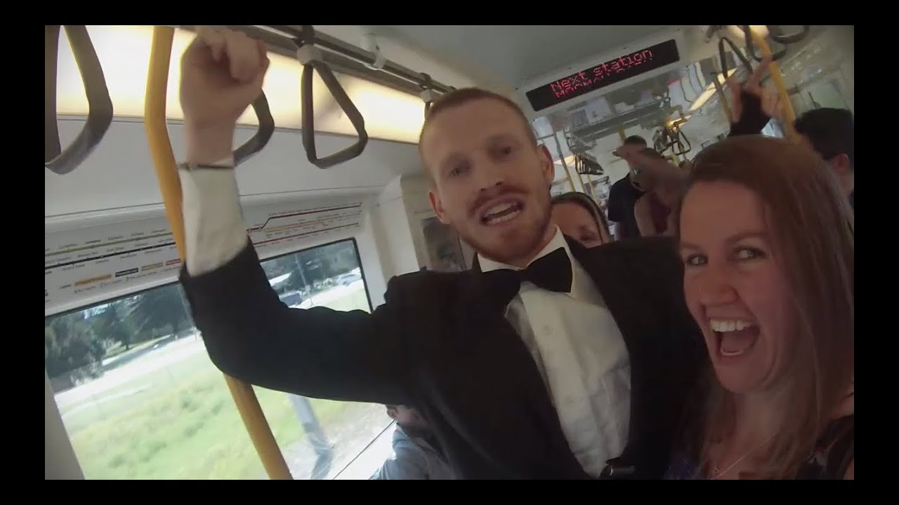 Perth Train Party Video 2014!