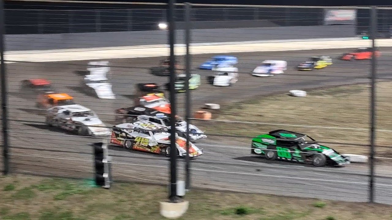 B-Mods | Arrowhead Speedway | NASCAR Championship Series | A Feature | 3/14/26