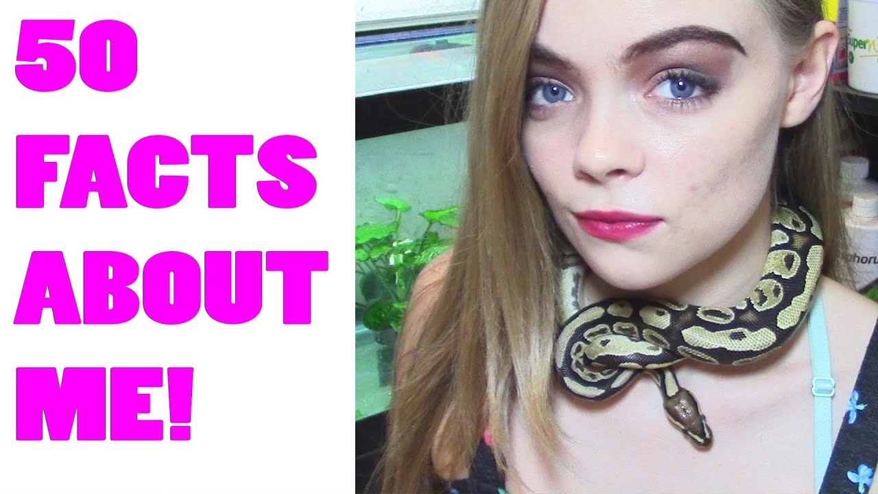 50 FACTS ABOUT ME (Featuring Phoenix) -Pet Adventures