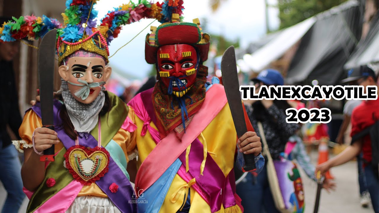 Tlanexcayotile - Mochitlán Guerrero 2023 | Feria de la Abuelita Sra. Santa Ana