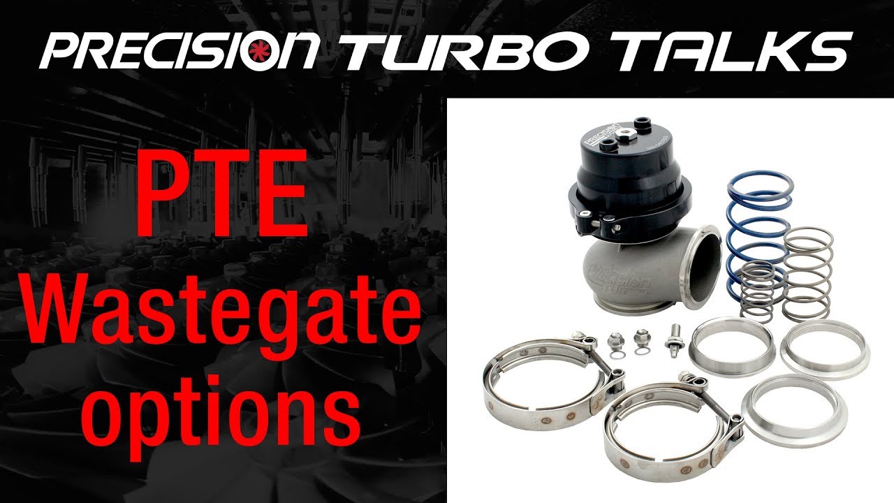All About Precision Turbo Wastegates
