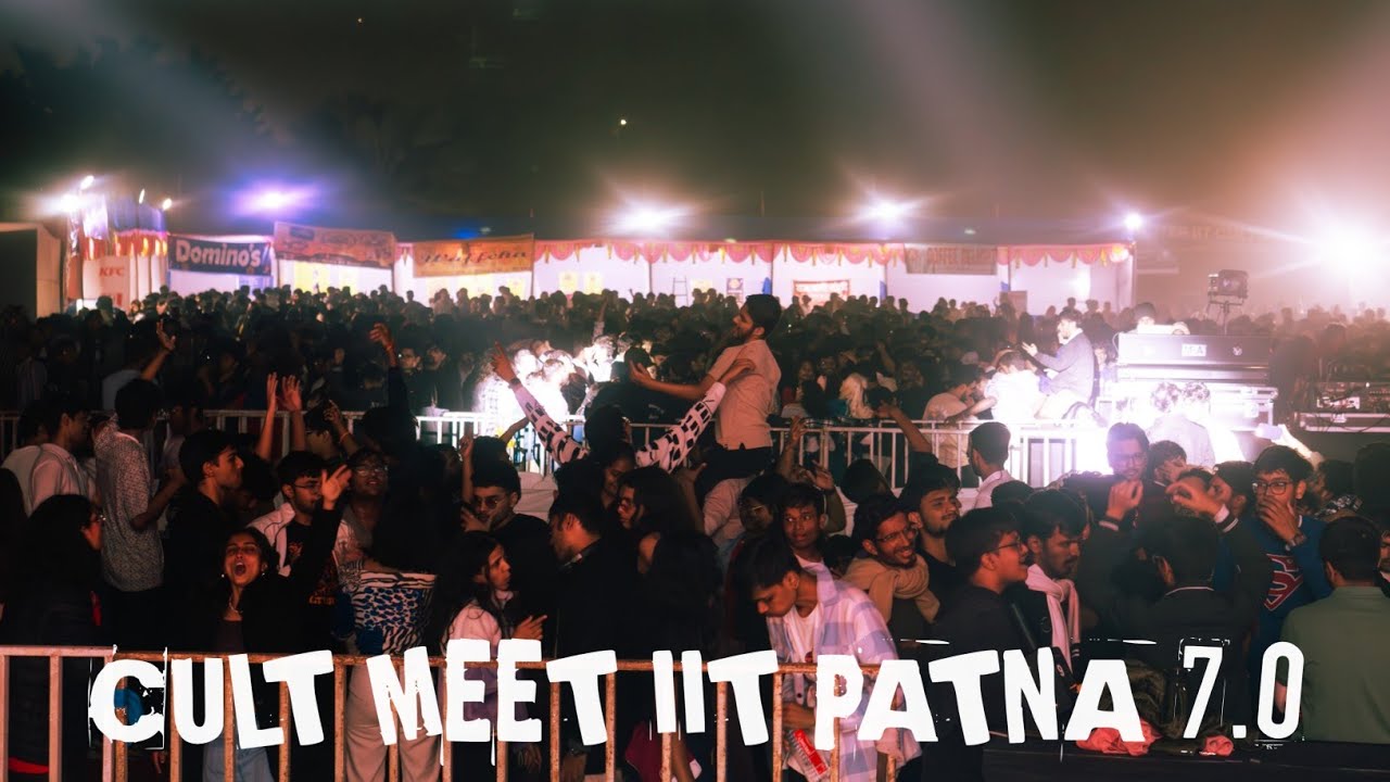 IIT Patna cultural meet 7.0 // pro night programme // IIT Patna culture meet pro night dance