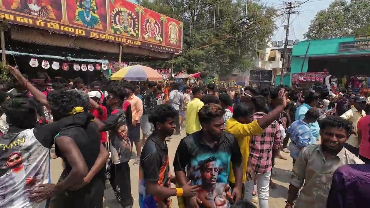 கூழ்பானை அழைத்தலில் ஆட்டம் போடும் மக்கள் 🥰