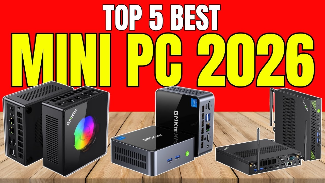 Best Mini PC 2026 | Gaming, Workstation & High-Performance Compact PCs