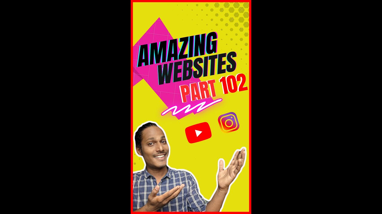 Amazing Websites Part 102 #EP102 #TECH DOSTH