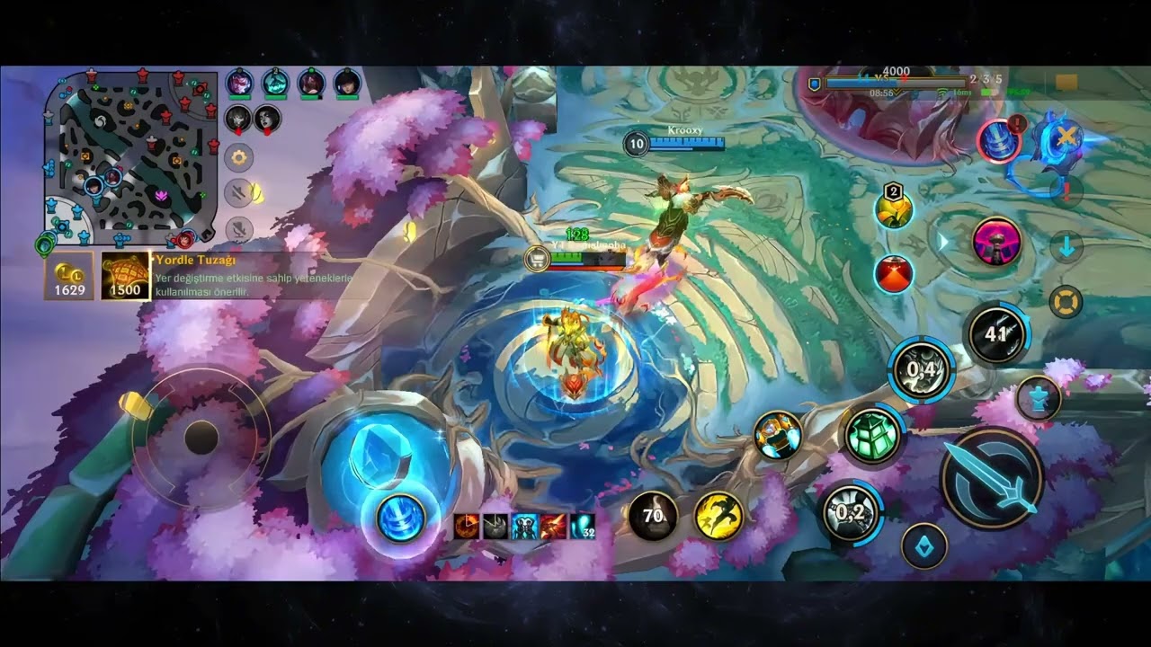 I FORCED THEM TO WIN!!! / WILD RIFT THRESH GAMEPLAY