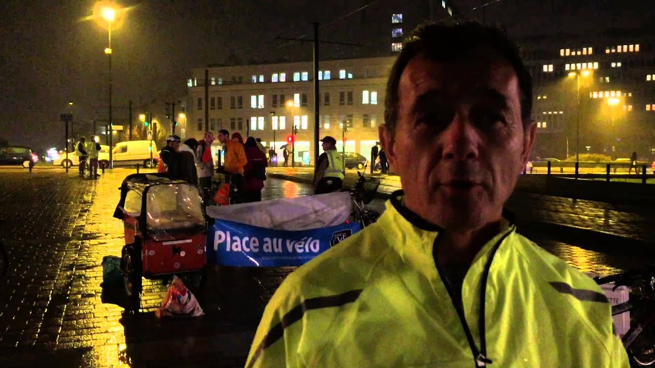 Cyclistes, brillez!