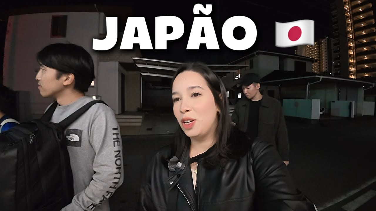 SOZINHA NO MATO COM UM MONTE DE JAPONÊS 🇯🇵