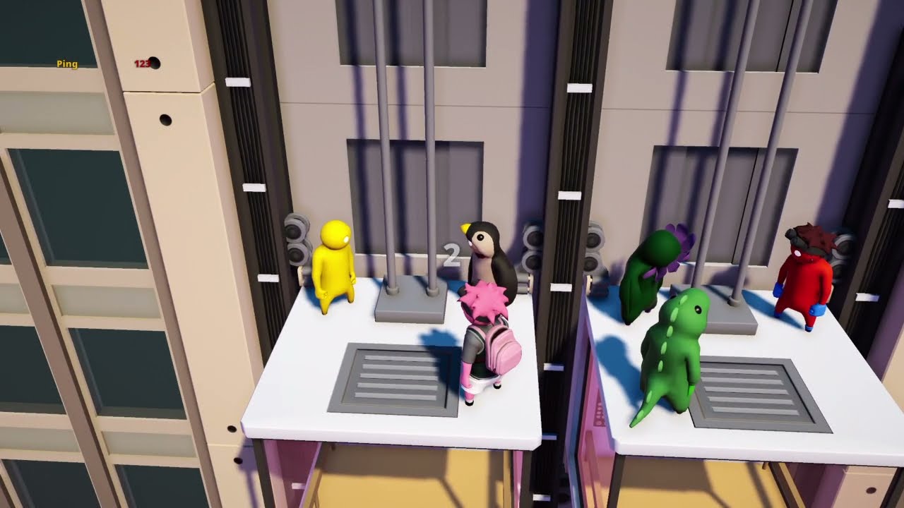 Gang Beasts Peleas incre&iacute;bles