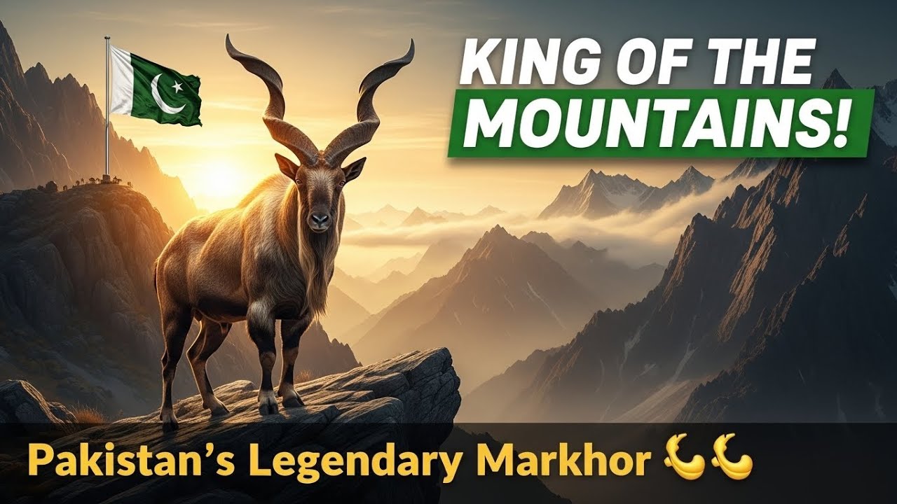 Markhor - From Near Extinction to Conservation Success Story | Wildlife of Pakistan