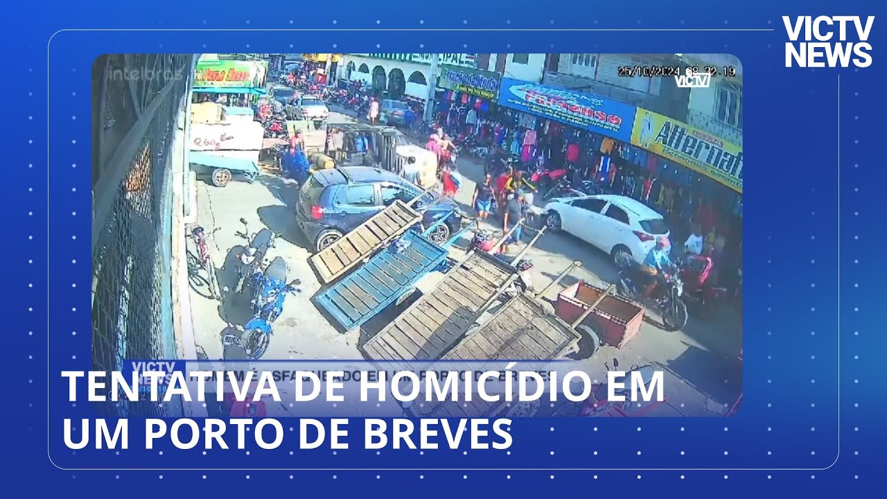 Tentativa de homicídio em Breves