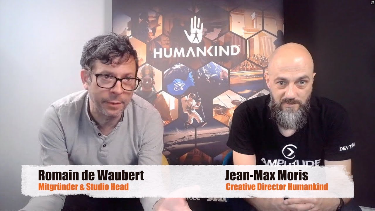 Humankind: Amplitude about battles, avatars and fame (English)
