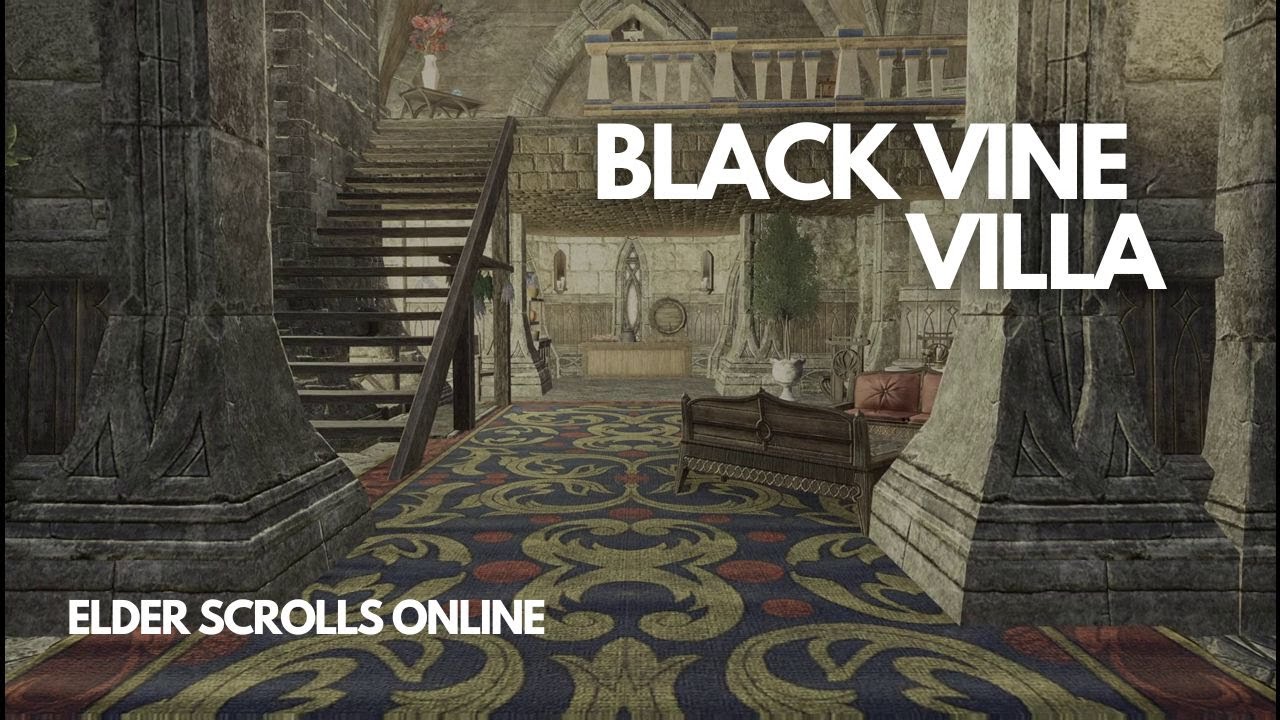 Elder Scrolls Online - Black Vine Villa Tour