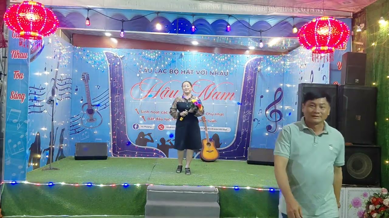 TB: NHƯ PHƯỢNG ☆ CK: CHUYỆN TÌNH QUÁN BÊN HỒ. CLB HÁT VỚI NHAU HẬU NAM(NHƯ PHƯỢNG) T3_T5_T7_CN