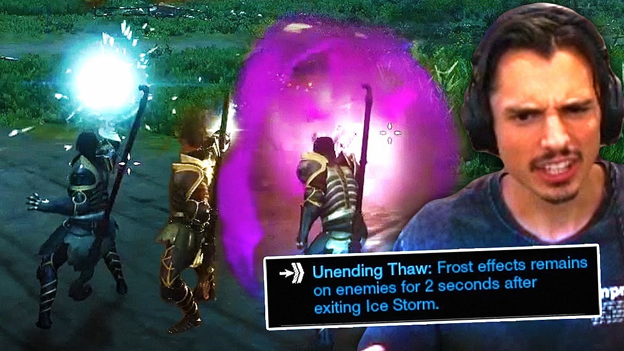 My Favorite PvP Weapon Builds in New World
