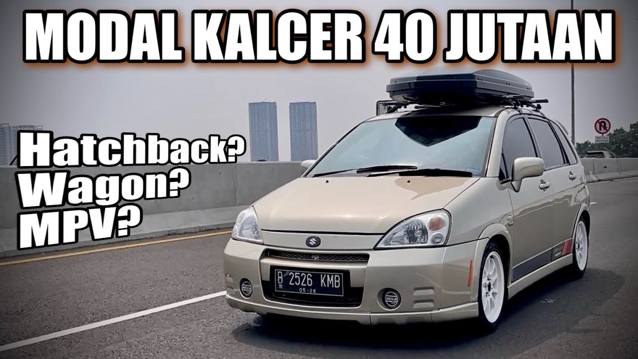 SUZUKI AERIO FACELIFT 2004 | Jazz Yaris Harusnya Tunduk Sama Senior Ini | Motomobi Used Car