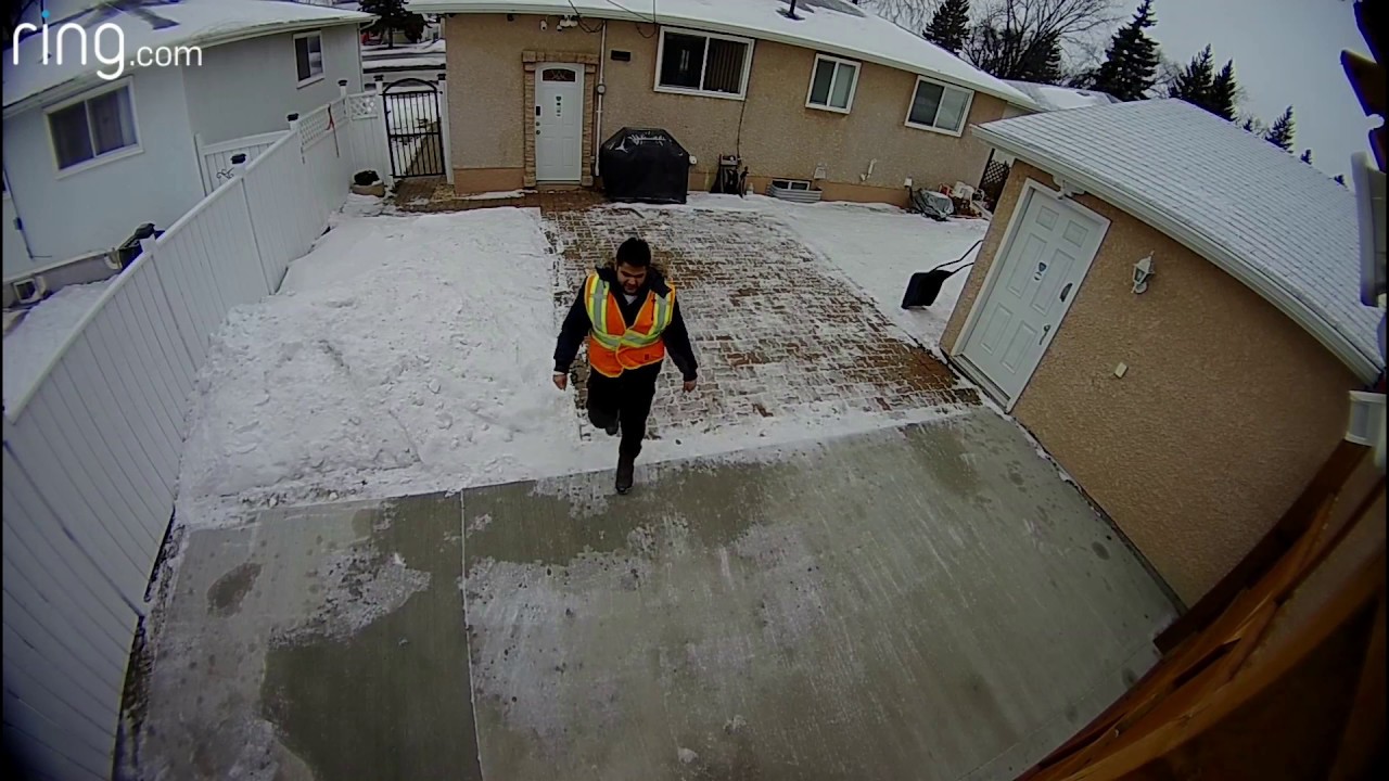 ADVANTAGE OF HAVING RING DOORBELL & RING SPOTLIGHT CAMERAS ESPECIALLY WHEN YOU'RE AWAY FROM HOME