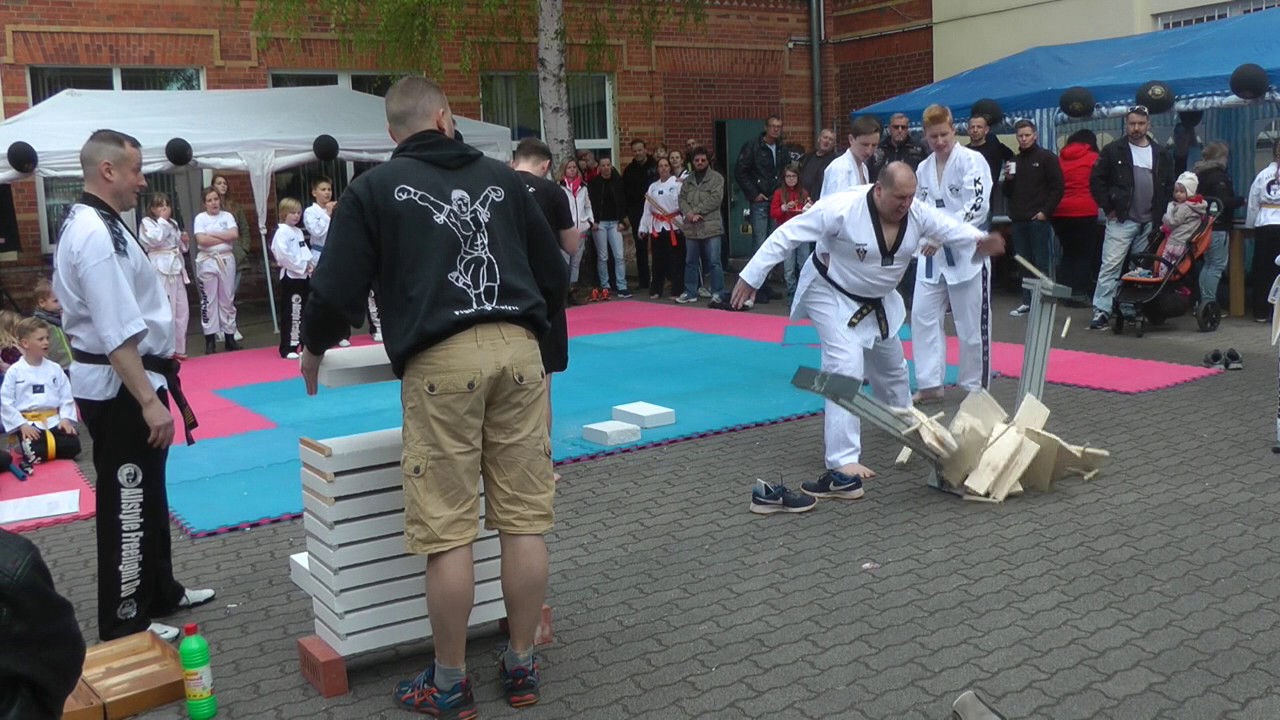 18 Jahre Kampfkunstschule in Burg