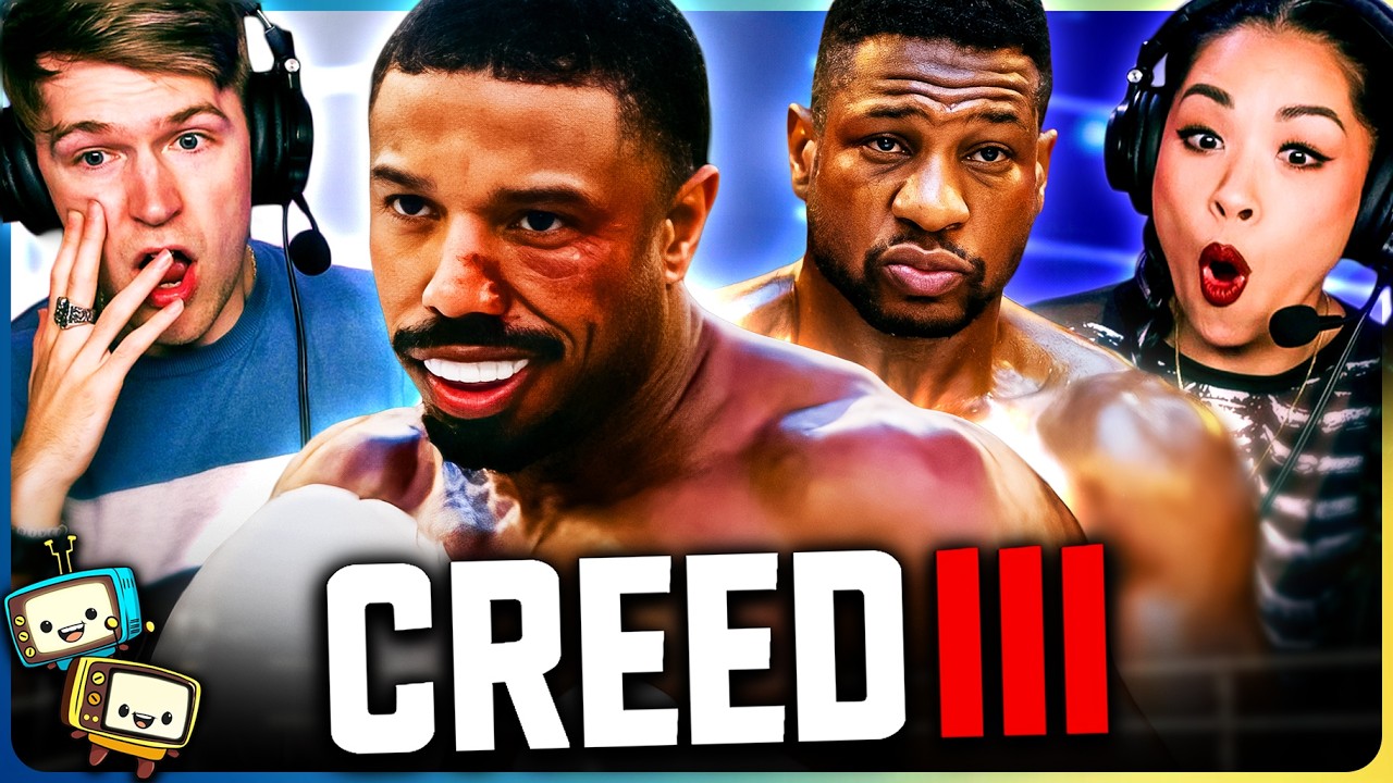 CREED III Movie Reaction | First Time Watch | Michael B. Jordan, Jonathan Majors, Tessa Thompson