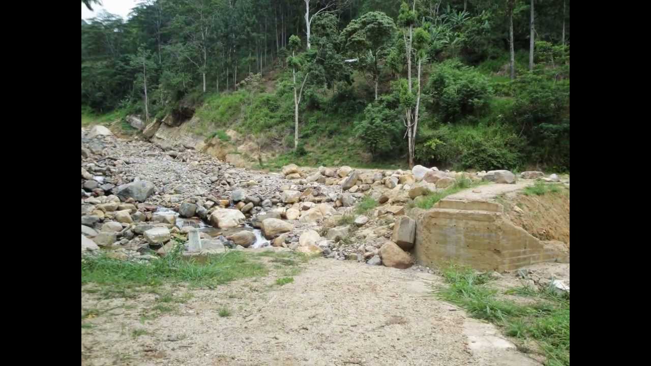 Nicholaoya Landslide , Matale ,Sri Lanka ( Welangahawatte area )