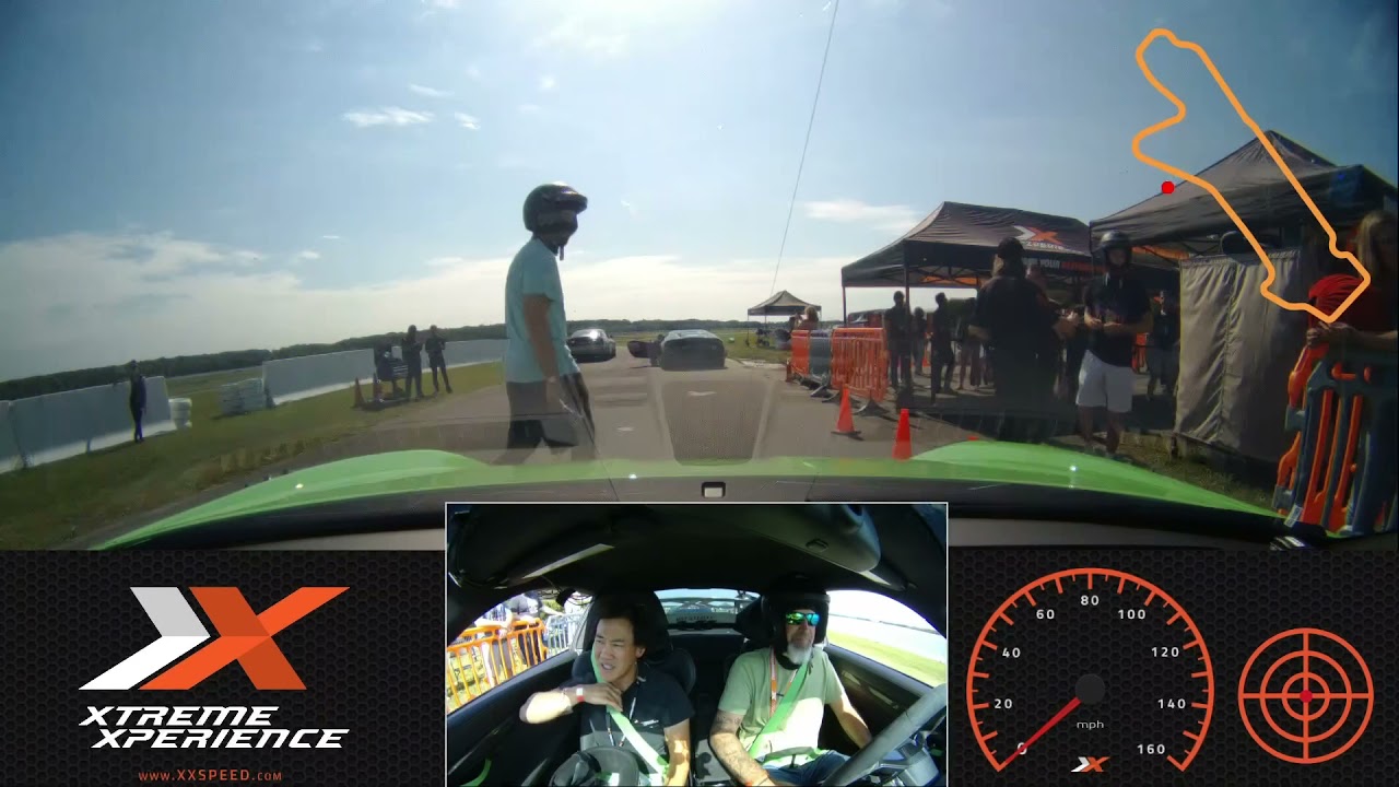 Xtreme Xperience Pocono Raceway Porsche 911 GT3 RS 2 runs