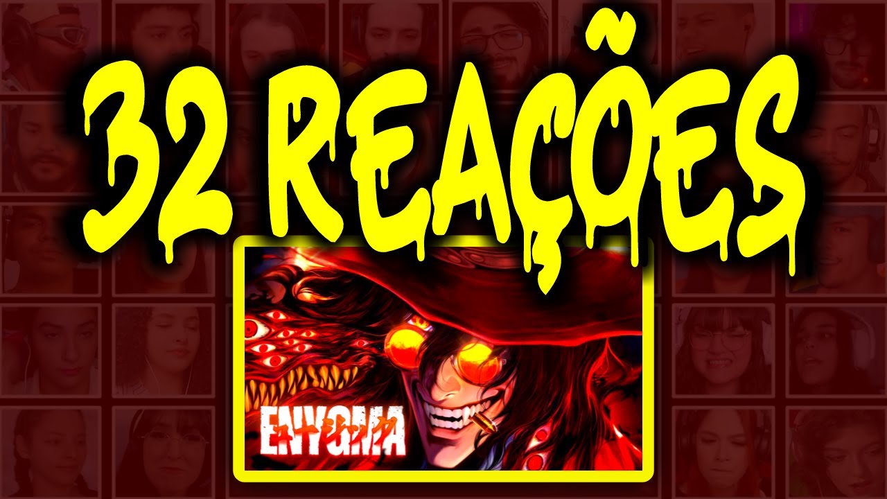 MULT REACT | PROCURAR E DESTRUIR - ALUCARD (HELLSING) | ENYGMA