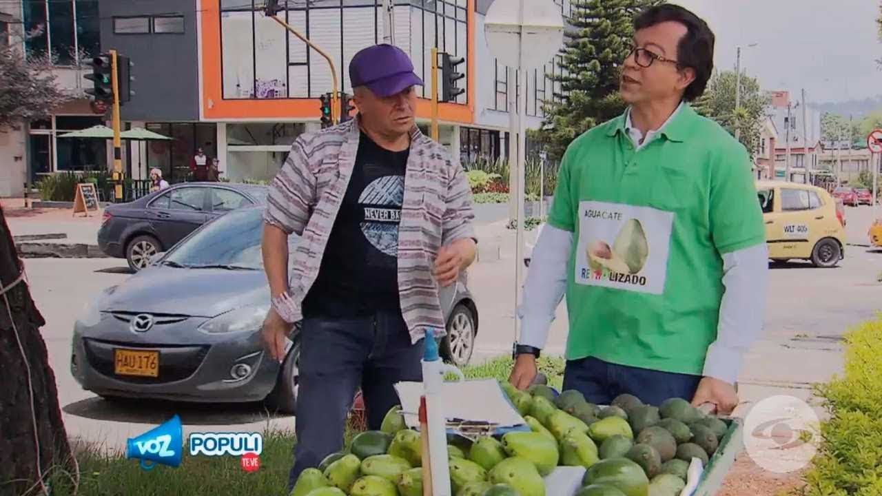 ¿Aguacate o petróleo? Gustavo Retro sigue con su campaña | Voz Populi Te Ve