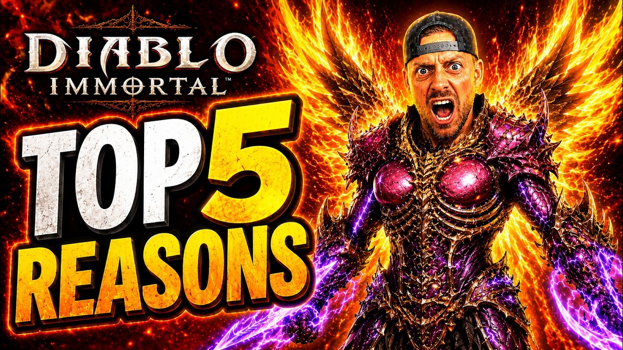 Топ-5 причин скачать Diablo Immortal и начать играть прямо сейчас
