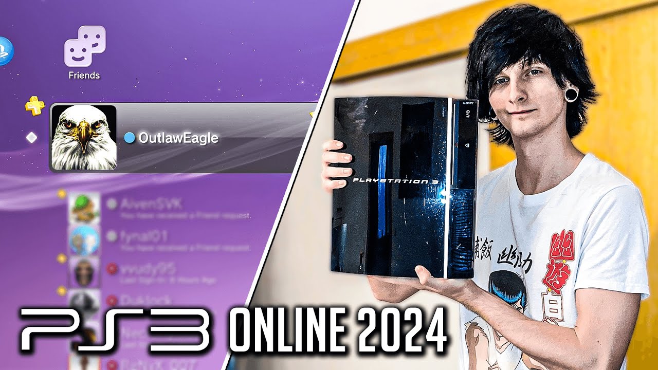 Hrám PlayStation 3 Online v Roku 2024