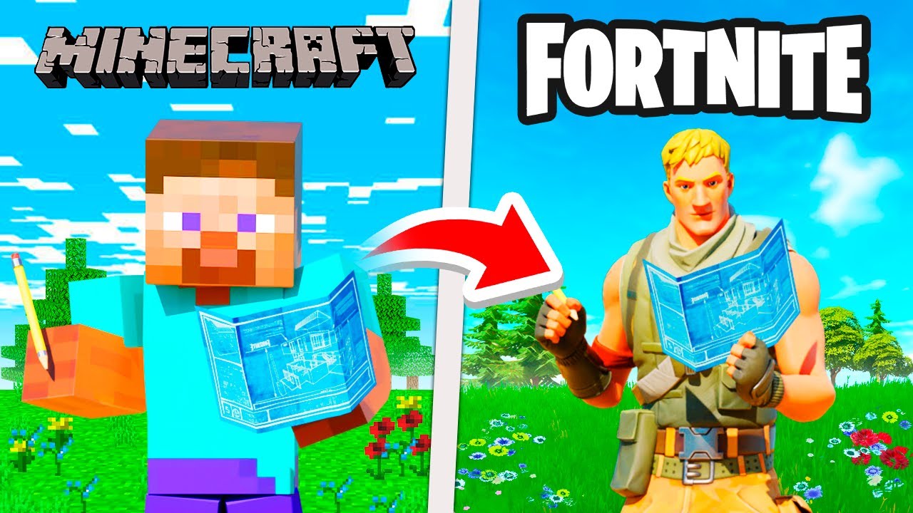 40 COSAS QUE FORTNITE COPIÓ DE OTROS JUEGOS
