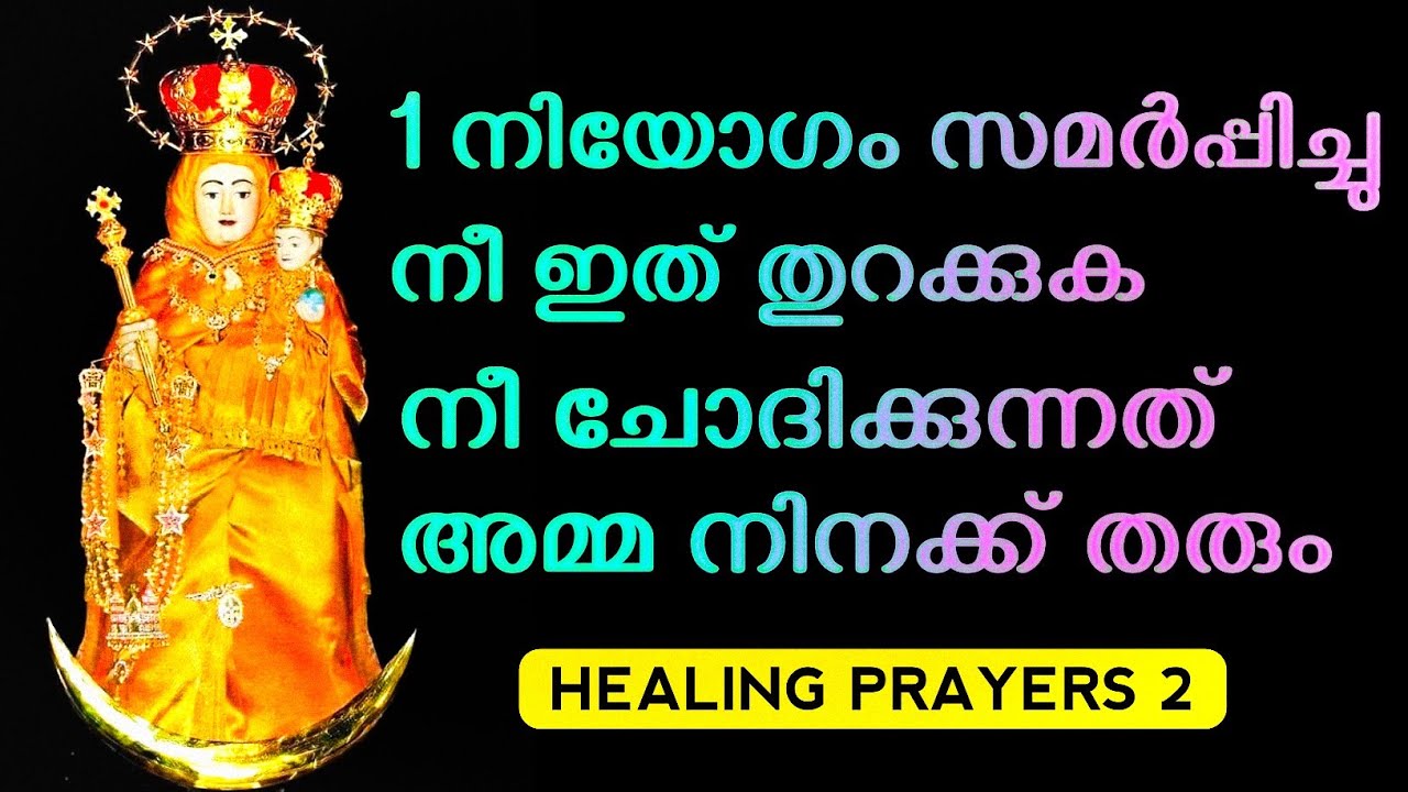 നിനക്ക് ഉയർച്ച തരുന്ന വേളാങ്കണ്ണിമാതാവിനോടുള്ള അത്ഭുത നൊവേന Day 6 #kreupasanam #vailankannimatha