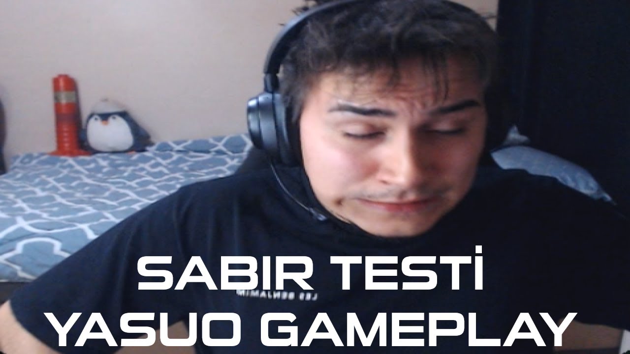 HAZRETİYASUO LOL - 4 TANE BEYİNSİZİ YASUO İLE TAŞIMAYA ÇALIŞAN HAZRETİYASUO