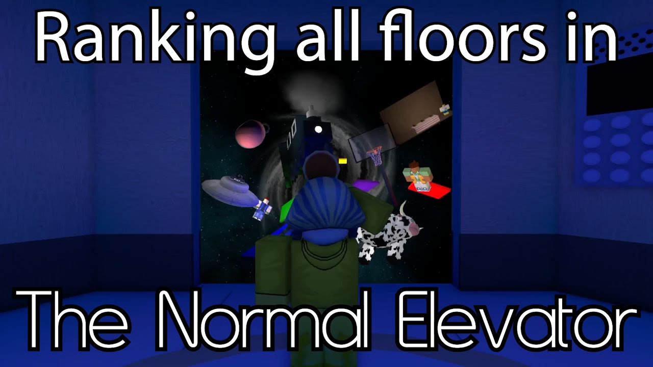 Ranking EVERY floor in The Normal Elevator