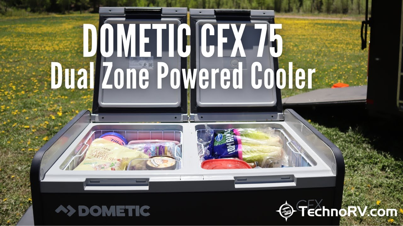 Двухзонный портативный холодильник Dometic CFX 75