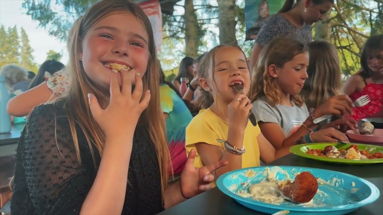 Briefje Oudsbergen Chirofest (KAMP 2023)