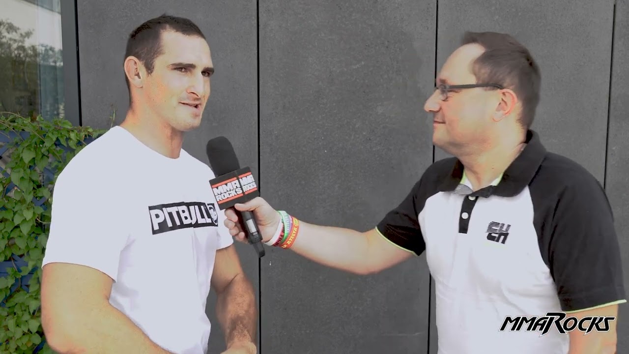 MÓJ STYL ŻYCIA JEST NIETYPOWY, JAK NA ZAWODNIKA MMA - ROBERT MACIEJOWSKI PRZED GALĄ STRIFE 4
