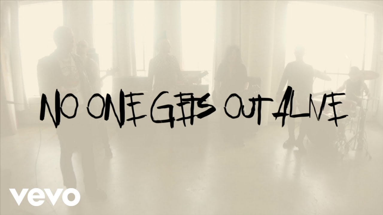 Bullets And Octane - No One Gets Out Alive (Official) ft. Steve Stevens